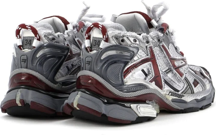 Balenciaga Women's Runner Sneakers Mesh and Nylon - Image 3