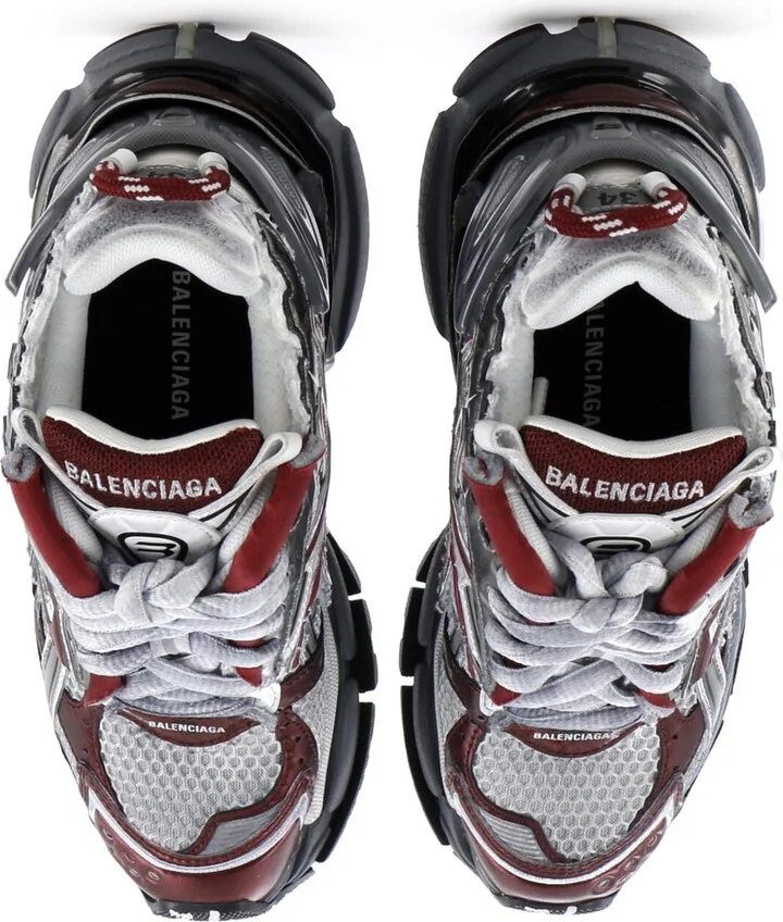 Balenciaga Women's Runner Sneakers Mesh and Nylon - Image 2