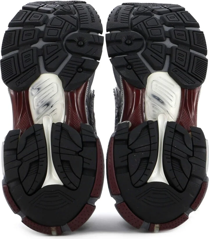 Balenciaga Women's Runner Sneakers Mesh and Nylon - Image 4