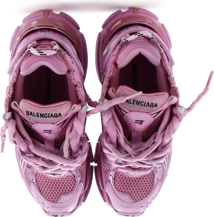 Balenciaga Women's Runner Sneakers Mesh and Nylon - Image 2