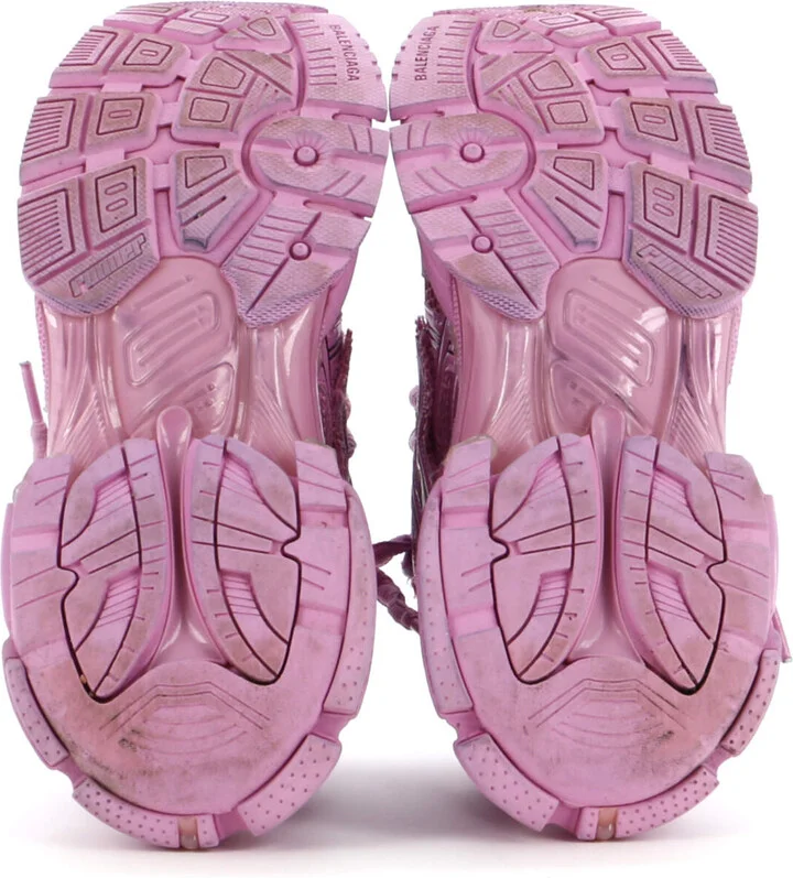 Balenciaga Women's Runner Sneakers Mesh and Nylon - Image 4