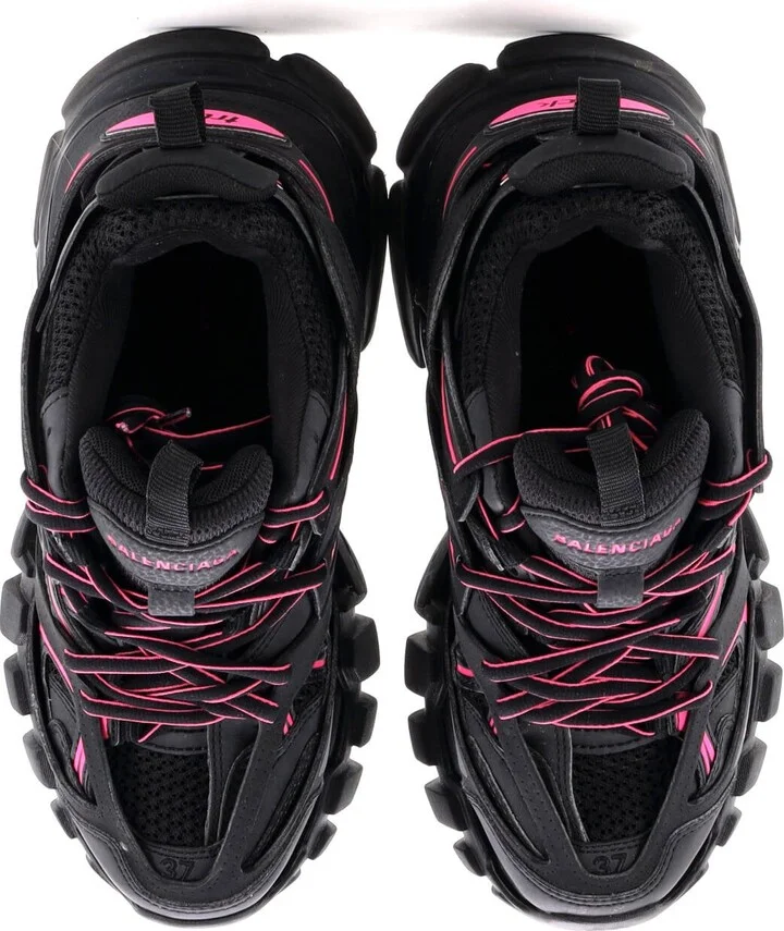 Balenciaga Women's Runner Sneakers Mesh and Nylon - Image 2