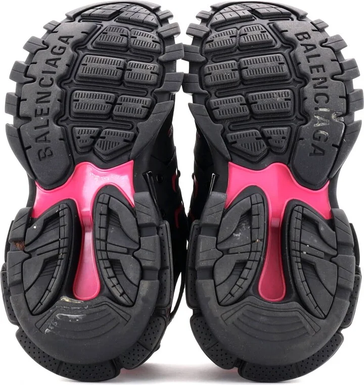 Balenciaga Women's Runner Sneakers Mesh and Nylon - Image 4