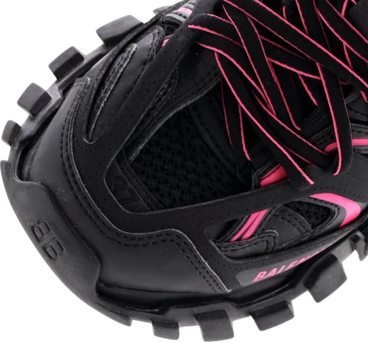 Balenciaga Women's Runner Sneakers Mesh and Nylon - Image 5