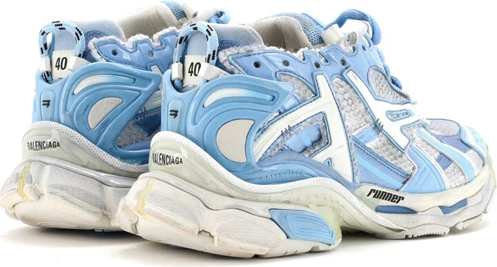 Balenciaga Women's Runner Sneakers Mesh and Nylon - Image 3