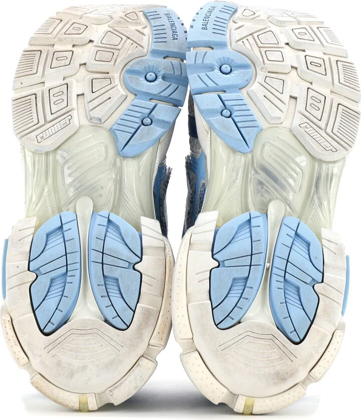 Balenciaga Women's Runner Sneakers Mesh and Nylon - Image 4