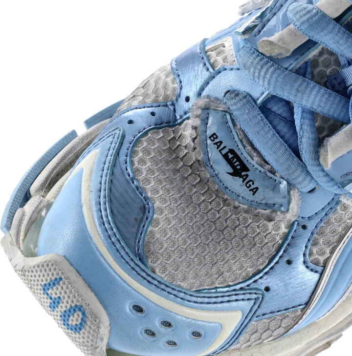 Balenciaga Women's Runner Sneakers Mesh and Nylon - Image 5