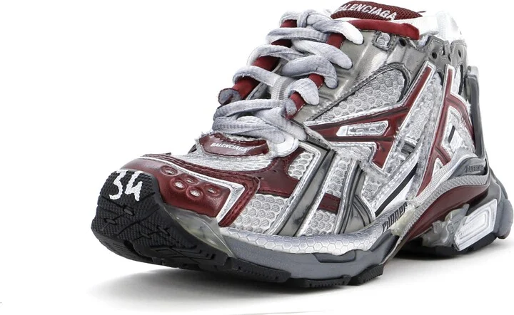 Balenciaga Women's Runner Sneakers Mesh and Nylon