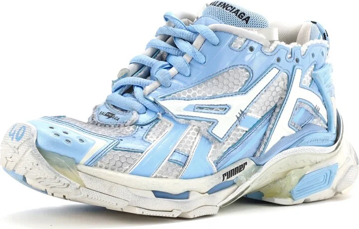 Balenciaga Women's Runner Sneakers Mesh and Nylon