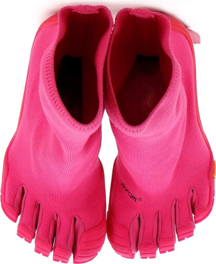 Balenciaga Women's Split Toe Sock Boots Technical Fabric - Image 2