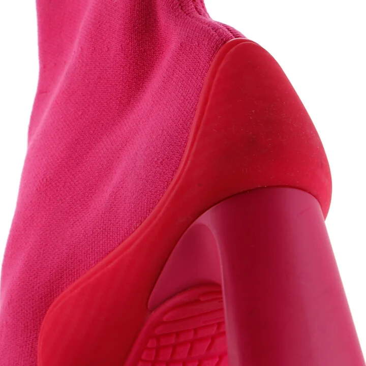 Balenciaga Women's Split Toe Sock Boots Technical Fabric - Image 6