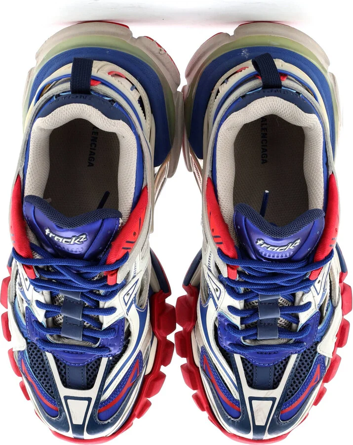 Balenciaga Women's Track 2 Sneakers Fabric and Rubber - Image 2