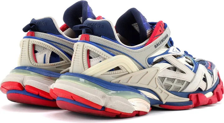 Balenciaga Women's Track 2 Sneakers Fabric and Rubber - Image 3