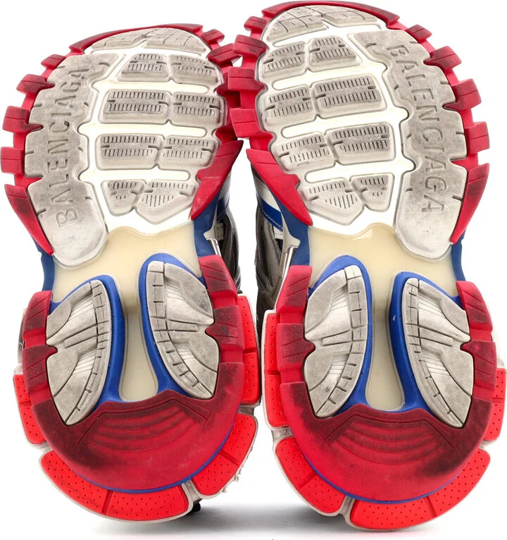 Balenciaga Women's Track 2 Sneakers Fabric and Rubber - Image 4