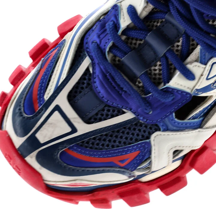 Balenciaga Women's Track 2 Sneakers Fabric and Rubber - Image 5