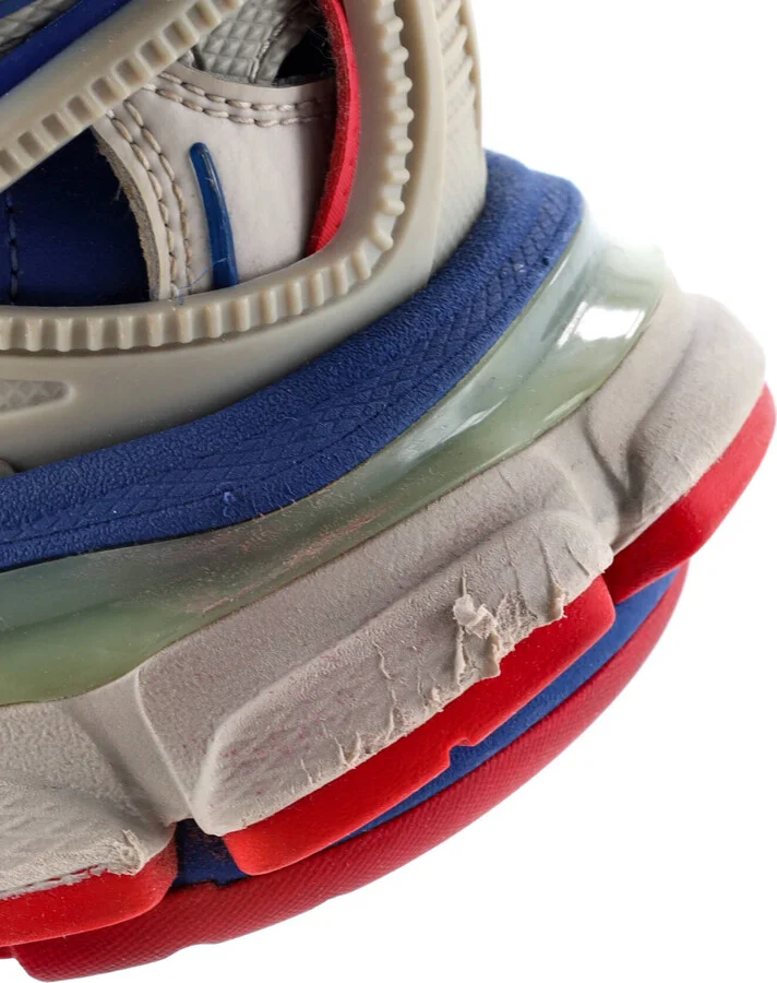 Balenciaga Women's Track 2 Sneakers Fabric and Rubber - Image 6