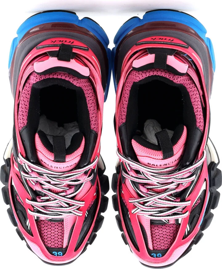Balenciaga Women's Track Sneakers Fabric and Rubber - Image 2