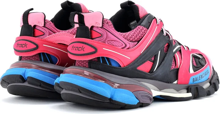 Balenciaga Women's Track Sneakers Fabric and Rubber - Image 3