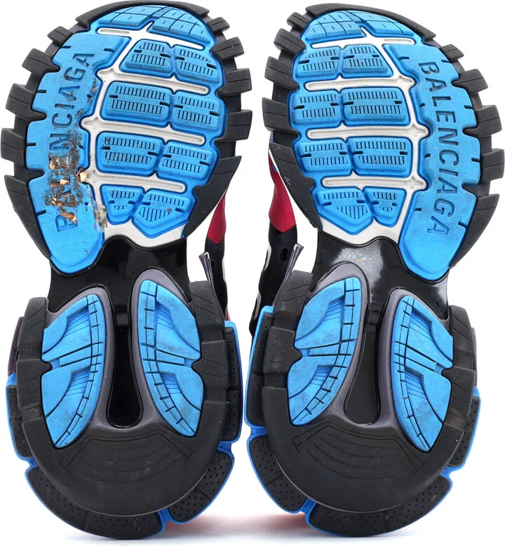 Balenciaga Women's Track Sneakers Fabric and Rubber - Image 4