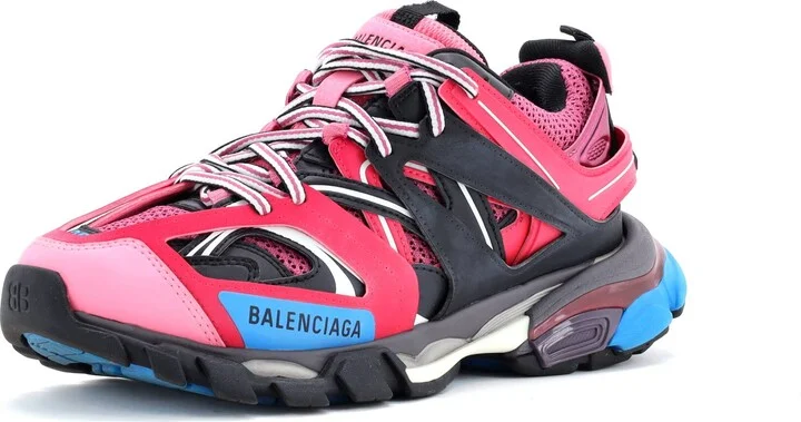 Balenciaga Women's Track Sneakers Fabric and Rubber