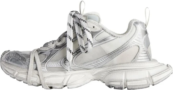 Balenciaga Worn-Out Effect 3Xl Mesh Sneakers Shoes - Image 3