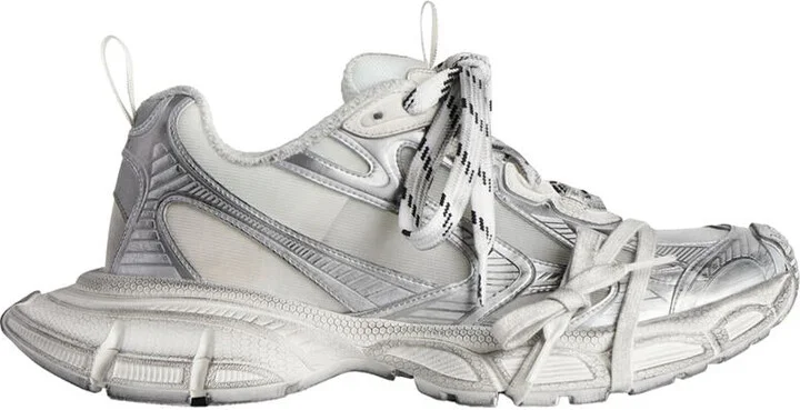 Balenciaga Worn-Out Effect 3Xl Mesh Sneakers Shoes