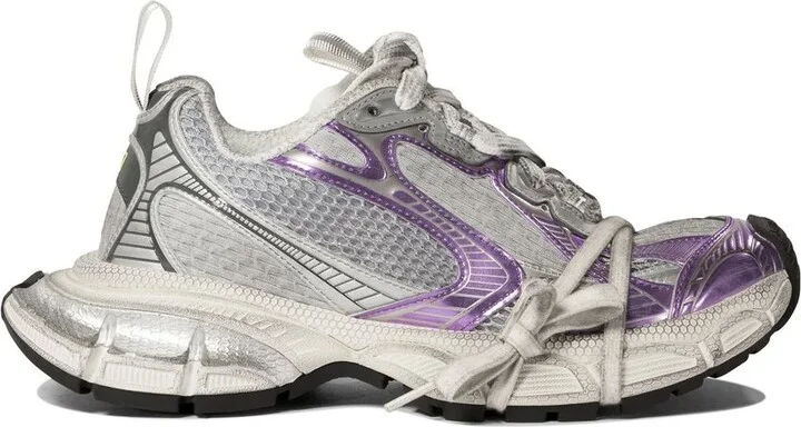 Balenciaga Worn-Out Effect 3Xl Sneakers Shoes - Image 2