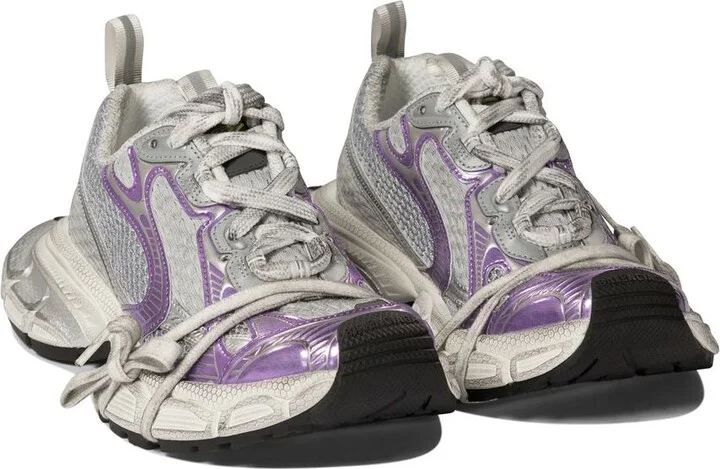 Balenciaga Worn-Out Effect 3Xl Sneakers Shoes - Image 3