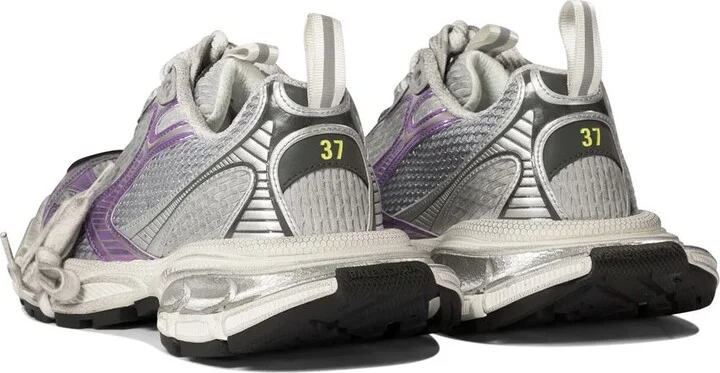 Balenciaga Worn-Out Effect 3Xl Sneakers Shoes - Image 4