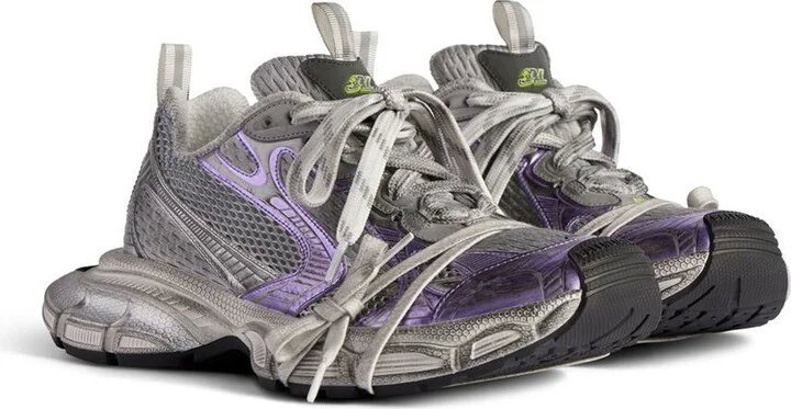 Balenciaga Worn-Out Effect 3Xl Sneakers Shoes - Image 2