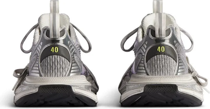 Balenciaga Worn-Out Effect 3Xl Sneakers Shoes - Image 3