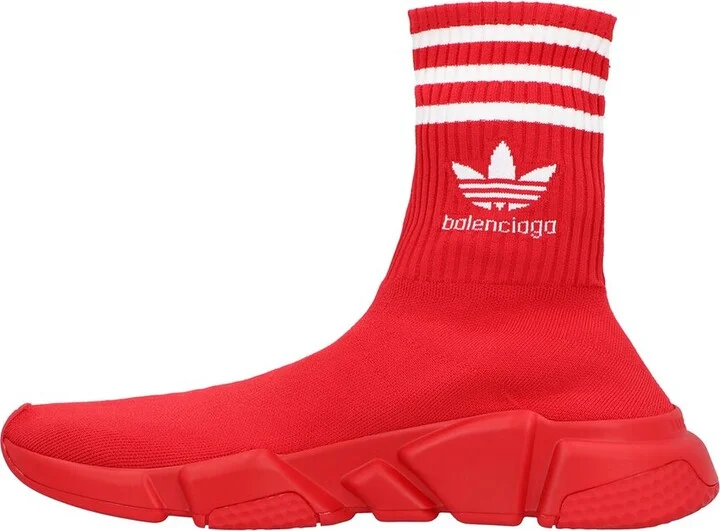 Balenciaga X Adidas Speed High-Top Sneaker - Image 2