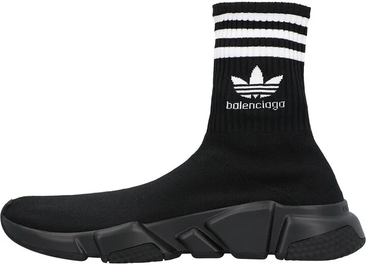 Balenciaga X Adidas Speed High-Top Sneaker - Image 2
