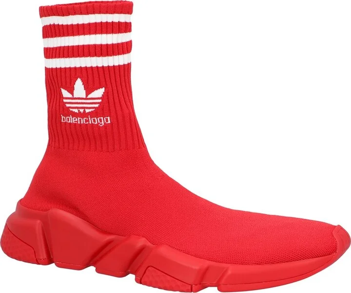 Balenciaga X Adidas Speed High-Top Sneaker