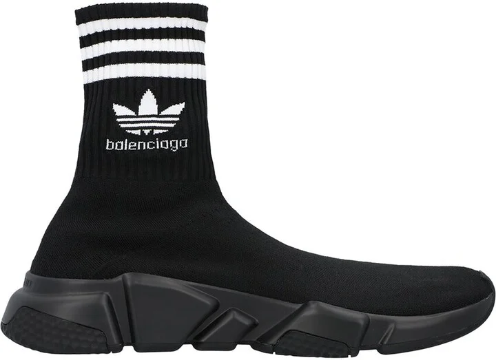 Balenciaga X Adidas Speed High-Top Sneaker
