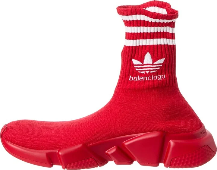 Balenciaga X Adidas Speed Sock Sneaker - Image 2