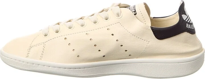 Balenciaga X Adidas Stan Smith Leather Sneaker - Image 2