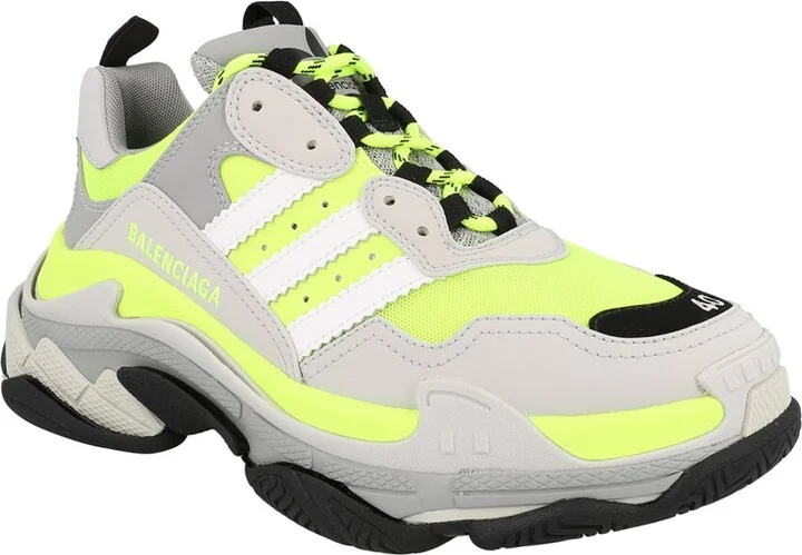 Balenciaga X Adidas Triple S Leather Sneaker