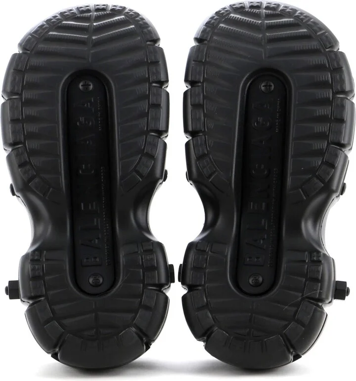 Balenciaga x Crocs Hardcrocs Platform Sandals Rubber - Image 4
