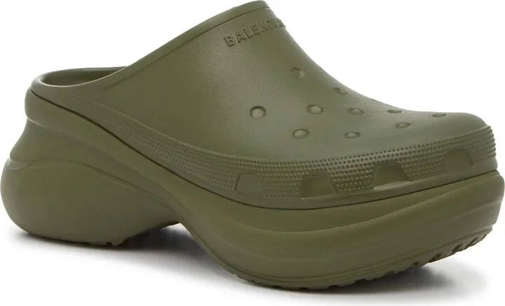 Balenciaga x Crocs Platform Mule