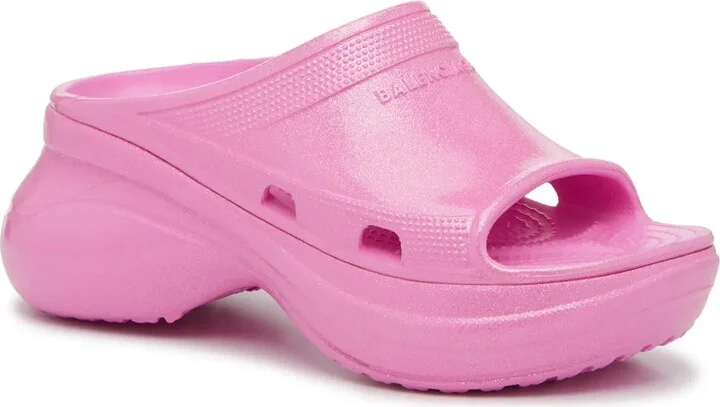 Balenciaga x Crocs Pool Platform Sandal