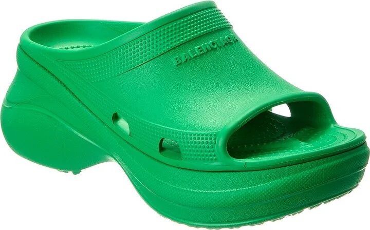 Balenciaga X Crocs Pool Rubber Sandal