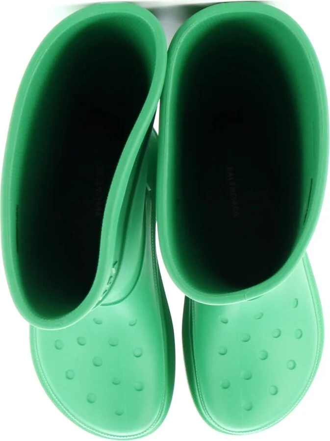 Balenciaga x Crocs Rain Boots Rubber - Image 2