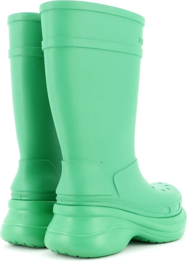 Balenciaga x Crocs Rain Boots Rubber - Image 3