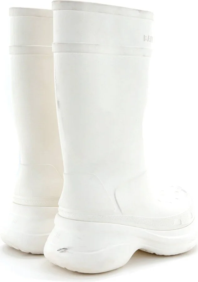 Balenciaga x Crocs Rain Boots Rubber - Image 3