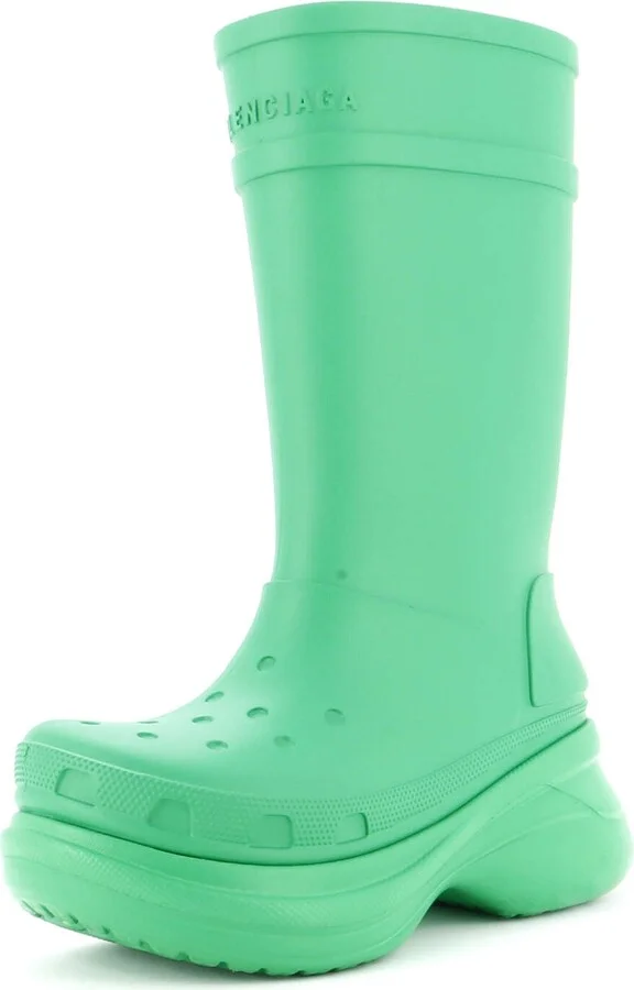 Balenciaga x Crocs Rain Boots Rubber