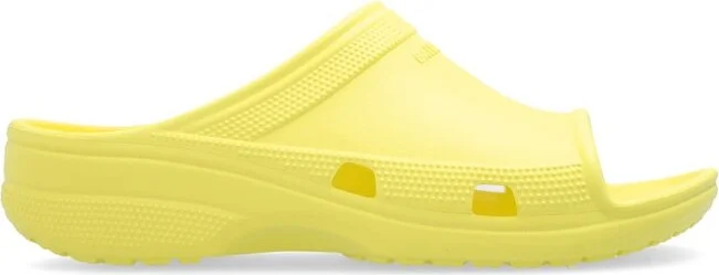 Balenciaga X Crocs™ Logo Embossed Sandals
