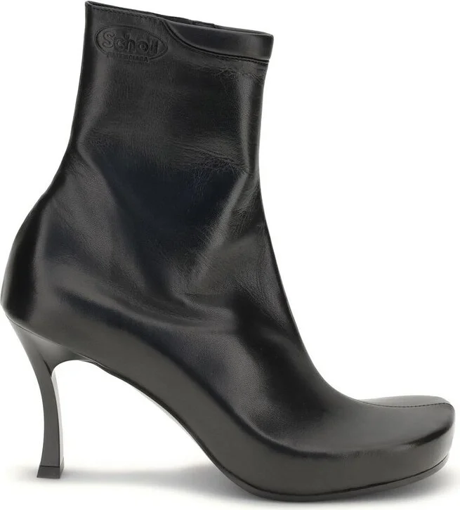 Balenciaga X Scholl Ankle Boots