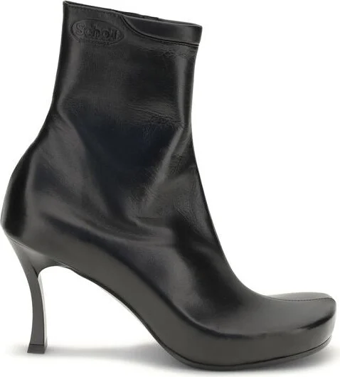 Balenciaga X Scholl Ankle Women's Boots