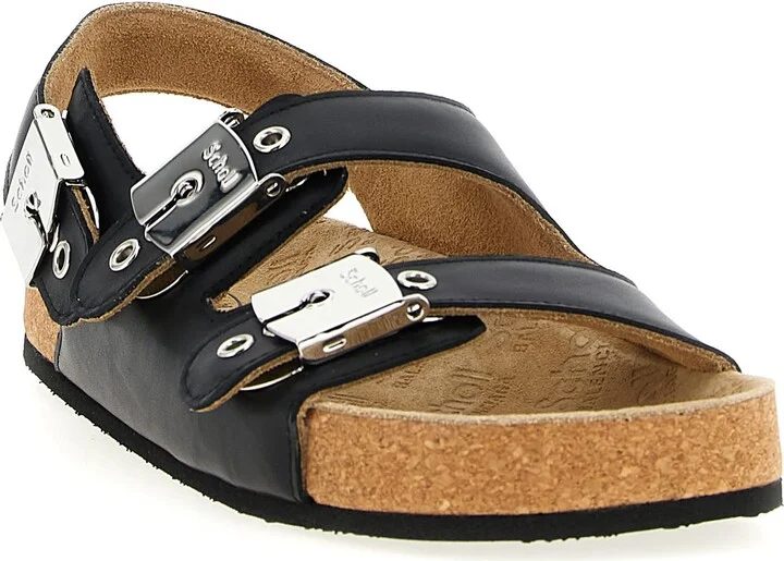 Balenciaga X Scholl Sandal - Image 2